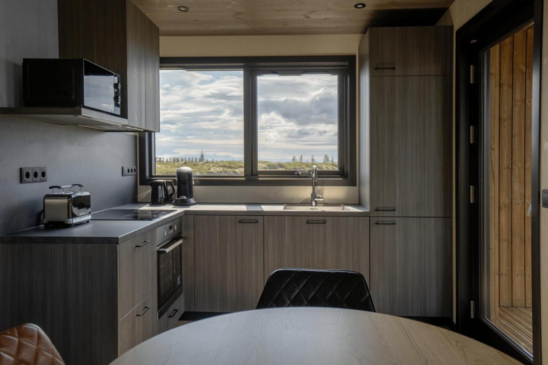 Blue View Cabins Рейкхольт Экстерьер фото