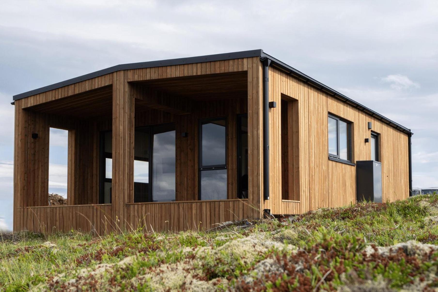 Blue View Cabins Рейкхольт Экстерьер фото