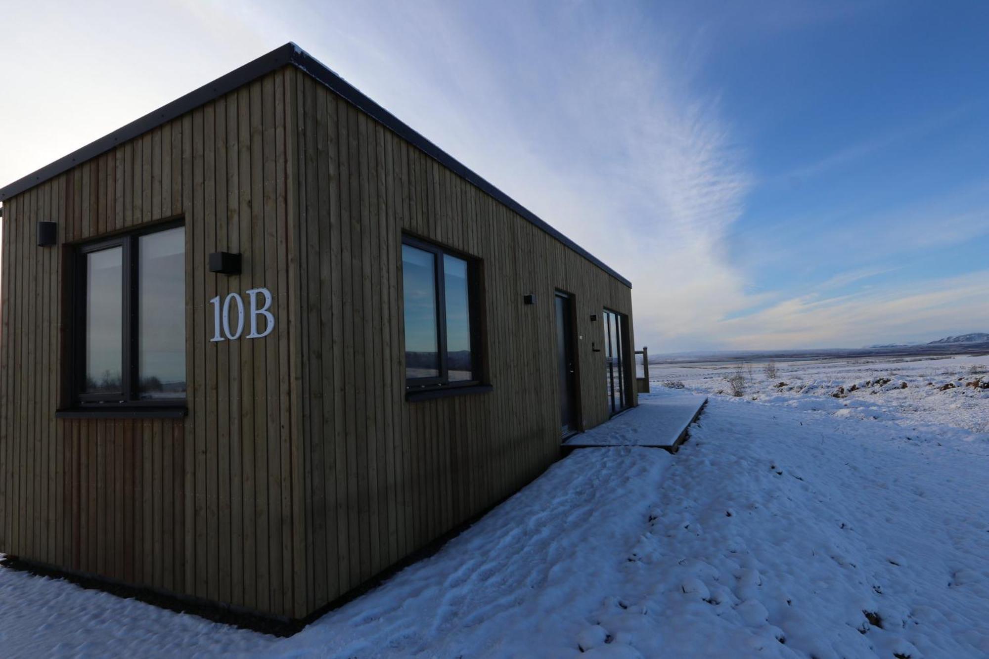 Blue View Cabins Рейкхольт Экстерьер фото