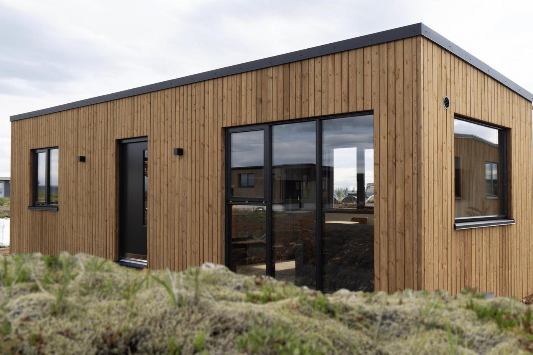 Blue View Cabins Рейкхольт Экстерьер фото