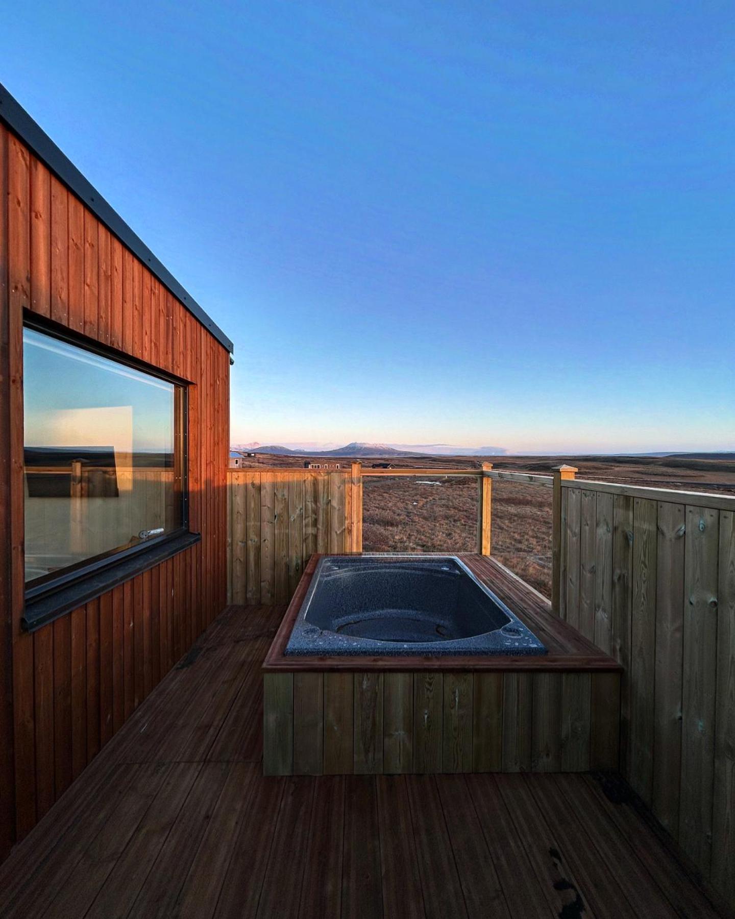 Blue View Cabins Рейкхольт Экстерьер фото