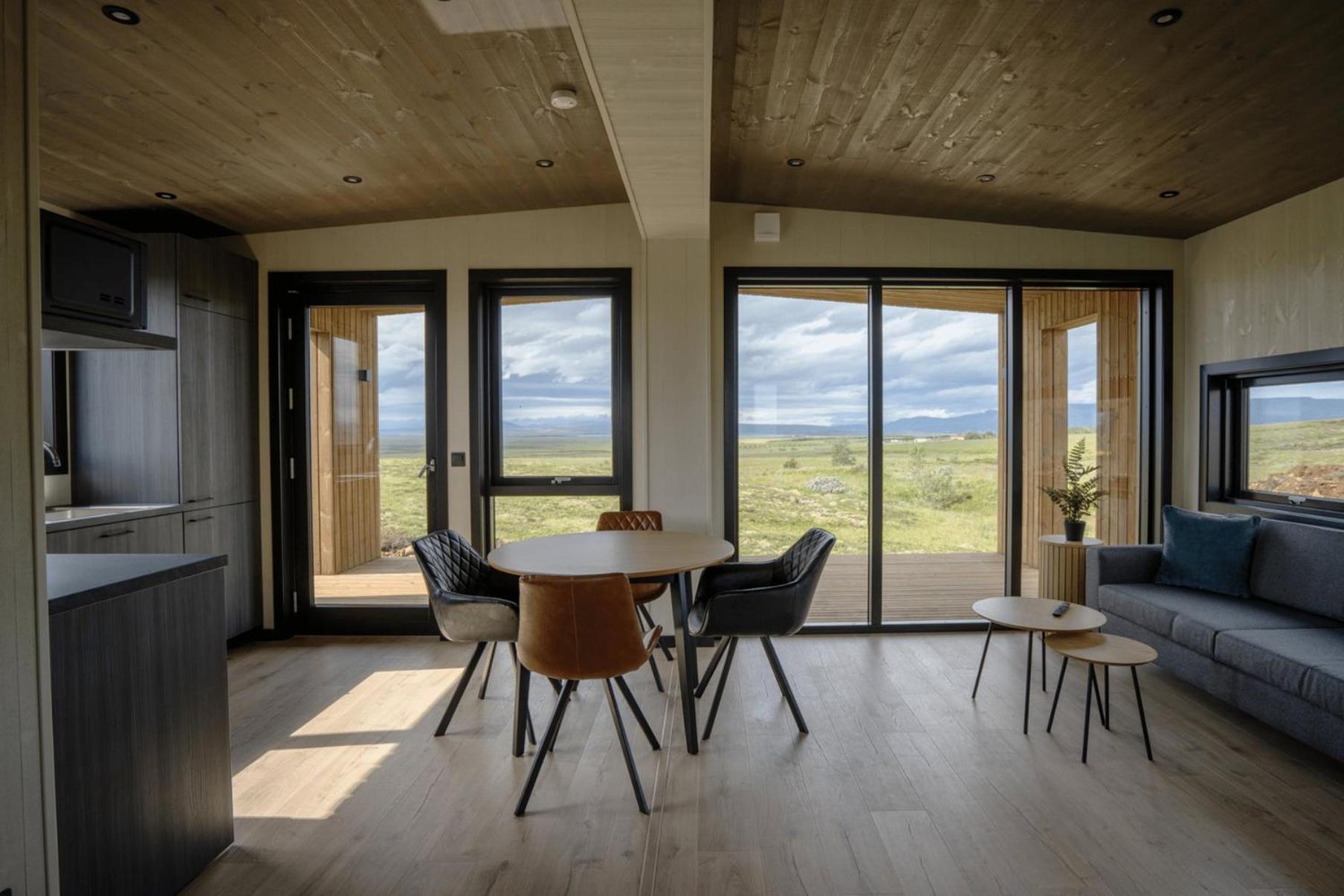 Blue View Cabins Рейкхольт Экстерьер фото