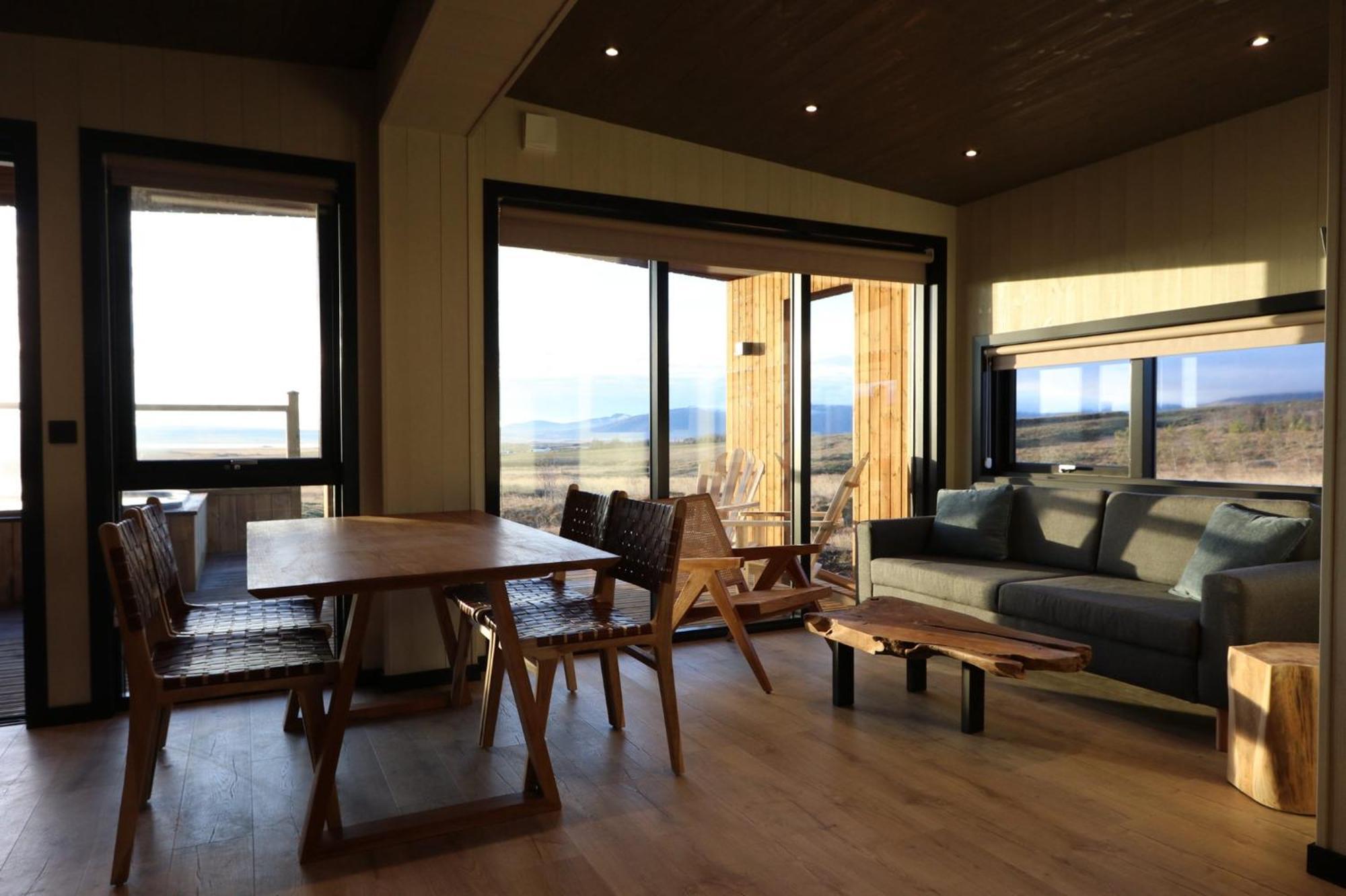 Blue View Cabins Рейкхольт Экстерьер фото